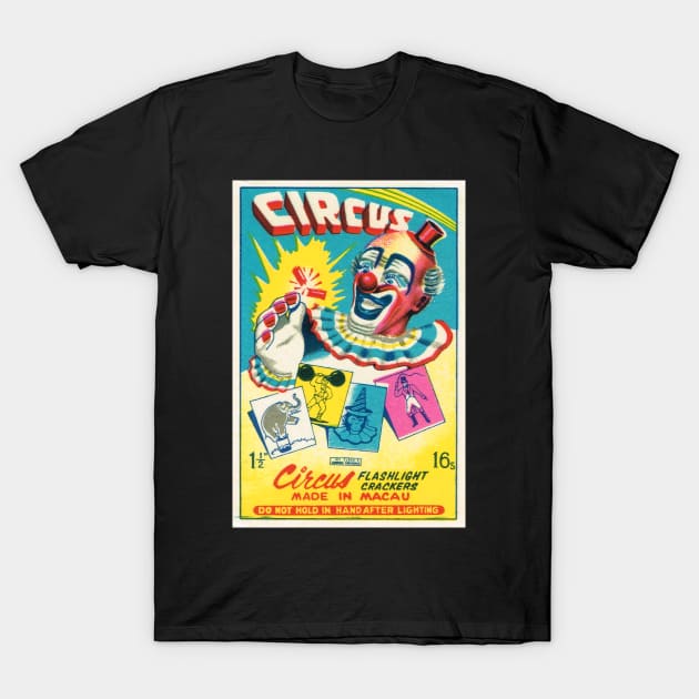 VINTAGE FIRECRACKER CIRCUS T-Shirt by kakeanbacot